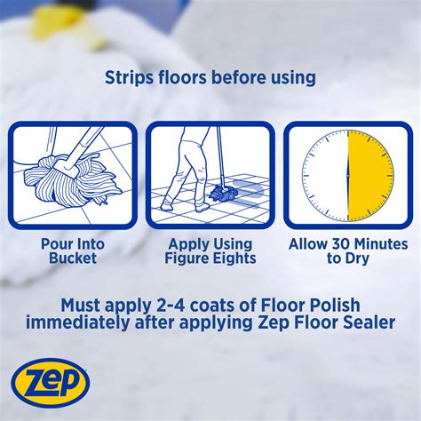Zep Stain Resistant Floor Sealer - 1 Gallon – Zep Inc.