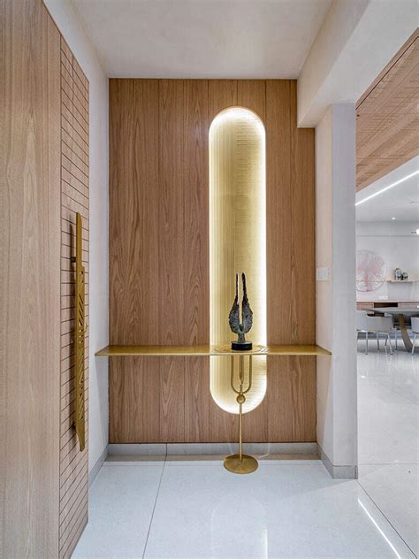 This Sample Flat Displays the Glory of a Minimalist Design with Pastel ...