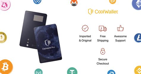 CoolWallet Pro Bitcoin Cryptocurrency Hardware Wallet in India – Etherbit