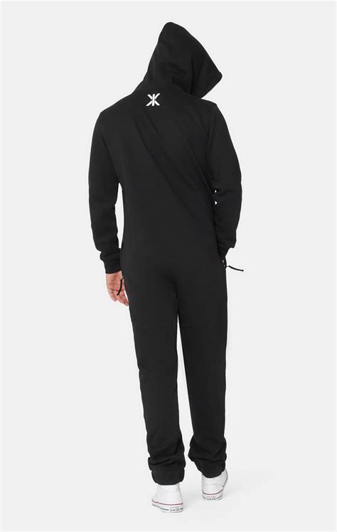 Original Onesie 2.0 Black With Black Zipper - Onepiece
