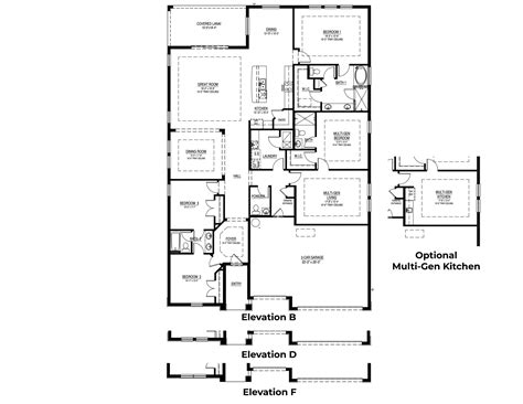 Floor Plan in Legacy Preserve | Parrish, FL | D.R. Horton