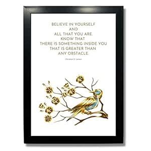 Kagaz Kala - Motivational Wall Frames - Wall Decor Inspirational ...