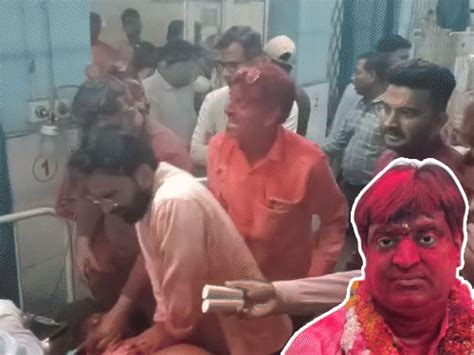 Badshah Dies of Heart Attack at Beawar Fair | Gulal War Cancelled