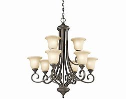 Image result for Tiffany Style Dining Room Chandelier