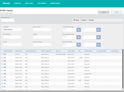 Macola Accounting Software Tutorial 的图像结果