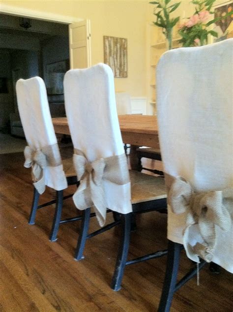 Easy diy chair back covers – Artofit