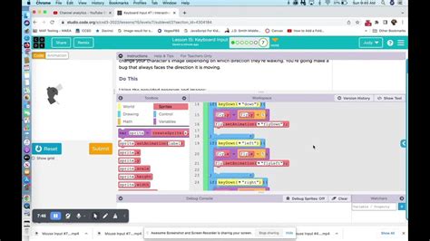 Code.org Lesson 16 Number 7 的图像结果