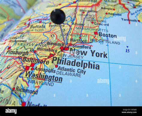 New philadelphia on a map hi-res stock photography and images - Alamy