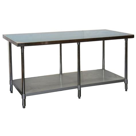 Stainless Steel Work Tables — Mohebco Restaurant & Bakery Equipment