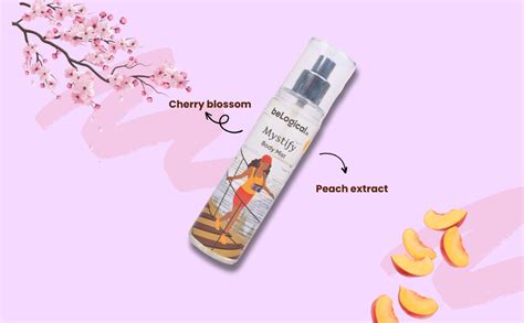 beLogical Mystify Body Mist | Fresh & Floral Fragrance | Daily Use Mist ...