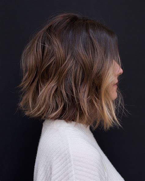Mid Length Bob Hair