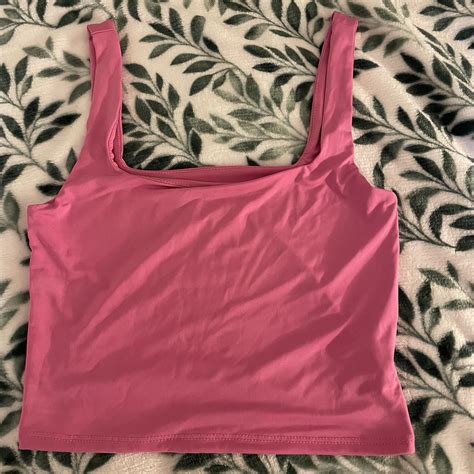 Women's Pink Vest | Depop