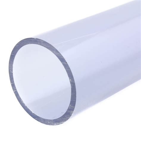 Clear PVC Pipe, 4 Ft – Savko Plastic Pipe & Fittings