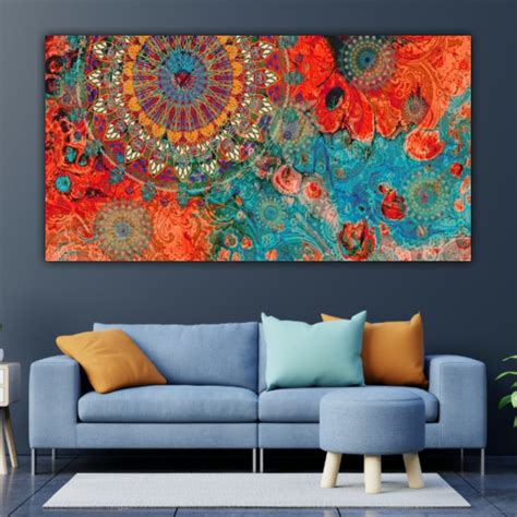 Canvas Painting Wall Frame for Living Room Wall Decoration Ancient ...