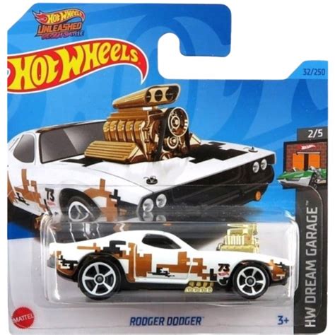 Rodger Dodger - Kultowy muscle car w wersji kolekcjonerskiej - Hot ...