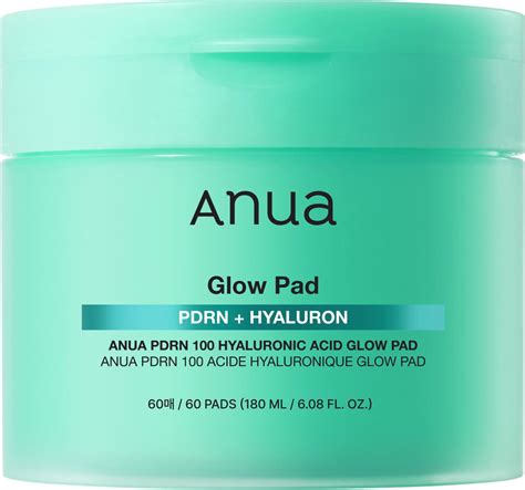 ANUA PDRN 100 Hyaluronic Acid Glow Pad 180 ml | lyko.com