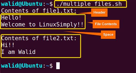 Image result for Linux Cat Two Files Together