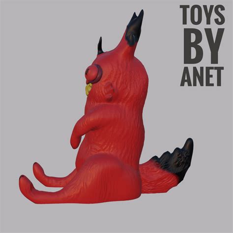 📞 Phone stand cursed Alastor the cat (Hazbin Hotel)・ STL File for 3D ...