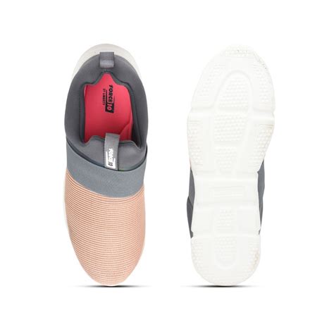 Buy Force 10 Sports Slip-On Peach Shoe For Ladies Mariam-E