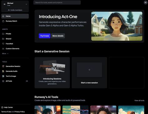 Luma Video 的图像结果