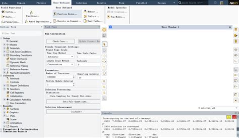 Fluent Tutorial 的图像结果