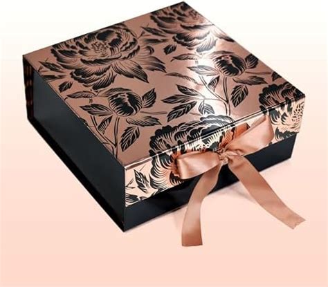 RBS® - MEDIUM Gift Box (26 x 26 x 10cm) for Packaging Clothes (1 Pack ...