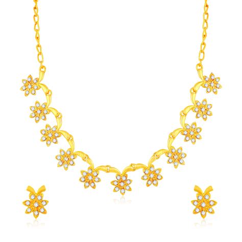 Sukkhi Ravishing Gold Plated Necklace Set for Women - Sukkhi.com