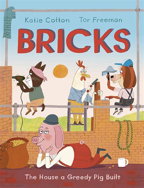 Bricks : Cotton, Katie, Freeman, Tor: Amazon.in: Books