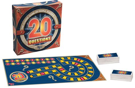 20 Questions Board Game