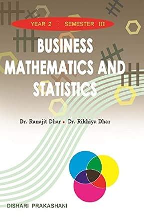 Business Mathematics and Statistics (English Version) : Amazon.in: Books