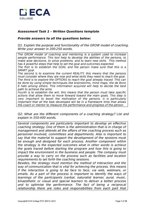 Image result for Written Question