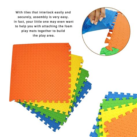 BAYBEE Kid's Foam Thickest Baby Play Mat Baybee Newborn Play Mat ...