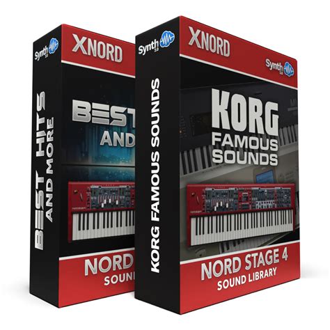Nord Stage 4 Sound Banks and Libraries - Synthcloud