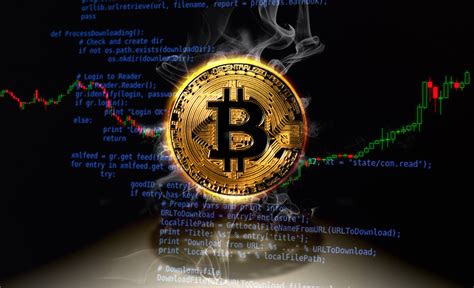 Алгоритмический трейдинг "толкает" биткоин вверх!