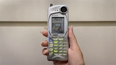 26 years old! First ever camera phone had a 0.11MP sensor, could only ...