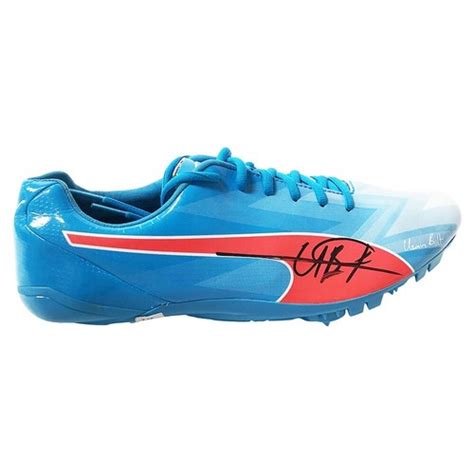 Signed Usain Bolt Boot - World Record Holder India | Ubuy