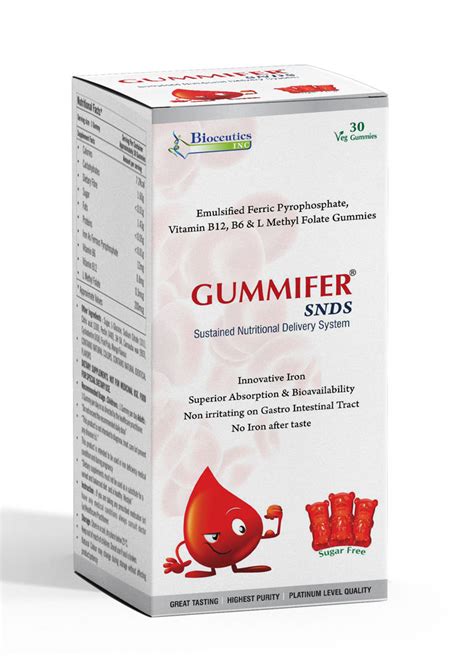 Gummifer Veg Gummies 30's Price, Uses, Side Effects, Composition ...