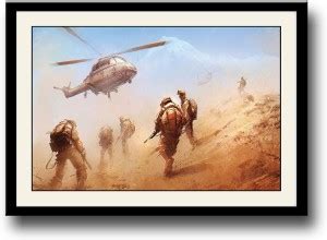 Military Helicopter art Fine Art Print - Art & Paintings posters in ...