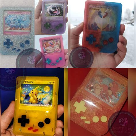 Pokemon Resin Pieces by AuroraResinArtist on DeviantArt