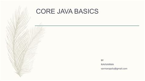 Image result for Core Java Overview