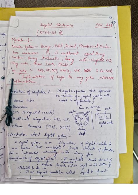 Iot Unit 1 notes for RGPV Exam 2023 - YouTube Channel: RGPV Exam ...