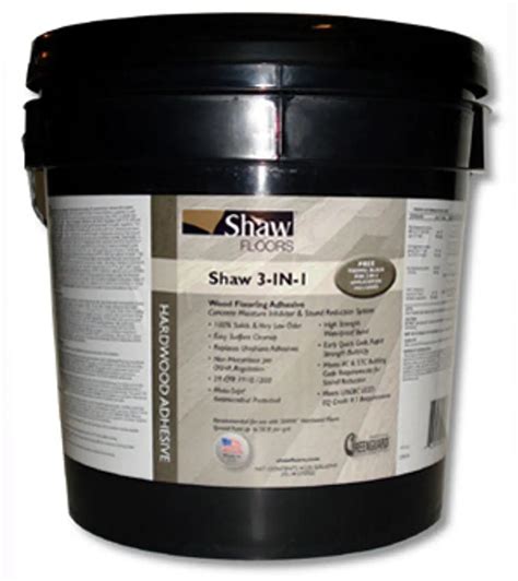 Shaw 3-in-1 Ultra - Hardwood Flooring Glue - Materials - US Hardwood