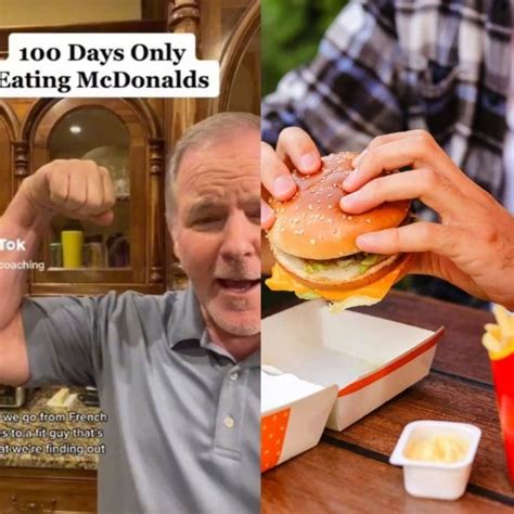 连吃麦当劳100天，可以减掉50斤？！没错这是真的！ | Redian News