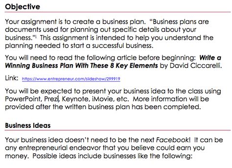 Image result for Business Plan Tutorial