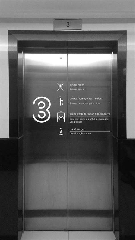 Elevator Sign 的图像结果