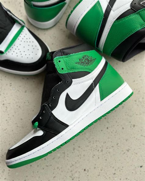 Where to Buy the Air Jordan 1 High OG “Celtics” (2023) | Nike shoes ...