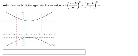 Rectangular Equation Hyperbola Standard Form 的图像结果