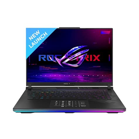 ASUS ROG Strix Scar 16 (2024), Gaming Laptop, Intel Core™ i9 14900HX ...