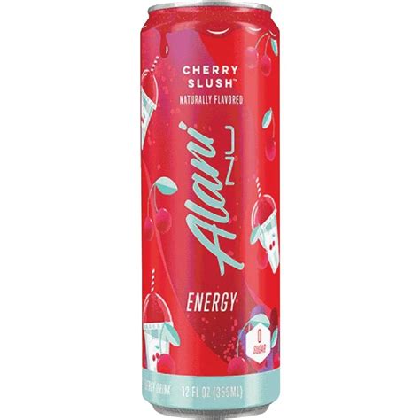 Alani 12 Oz. Cherry Slush Energy Drink | Grass Valley