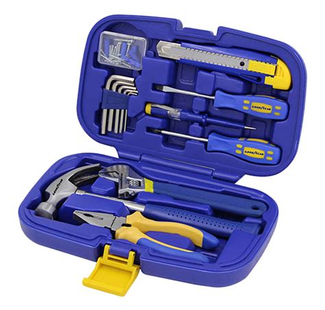 Goodyear Home Improvement Tool Kit 51 PC – Badari Hardware